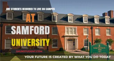 Samford University: On-Campus Living Requirements for Students