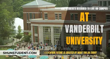 Vanderbilt University: On-Campus Living Requirements for Students