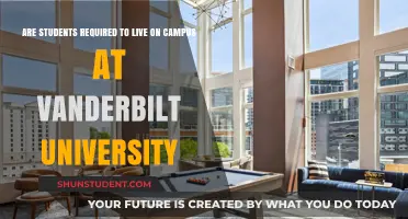Vanderbilt University: On-Campus Living Requirements