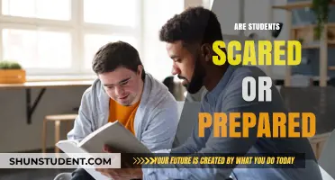 Are Students Scared or Prepared: Navigating the Academic Journey