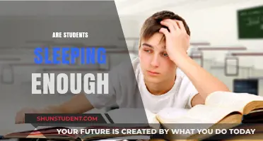 Snooze or Lose: The Critical Role of Sleep in Student Success
