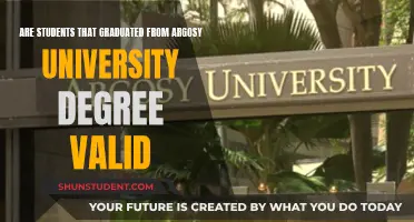 Argosy University Grads: Are Their Degrees Still Valid?