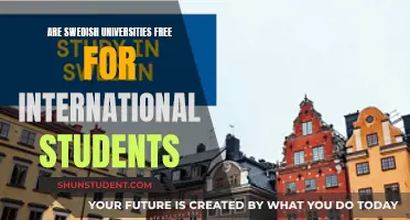 Swedish Universities: Free or Fee for International Students?