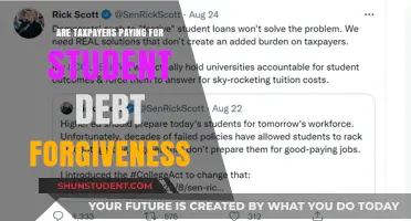 Who Pays for Student Debt Forgiveness?