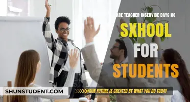 Teacher Inservice Days: Why Students Get a Day Off Too