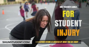 Teacher Liability for Student Injuries: Legal Responsibilities and Protections