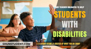 Teacher Obligations: Supporting Students with Disabilities in the Classroom