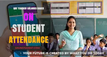Do Student Attendance Rates Influence Teacher Salaries? Exploring the Link