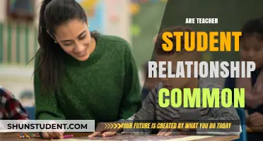 Are Teacher-Student Relationships Common? Exploring the Prevalence and Implications