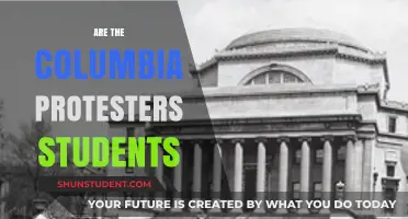 Unveiling the Truth: Are Columbia Protesters Primarily Students?