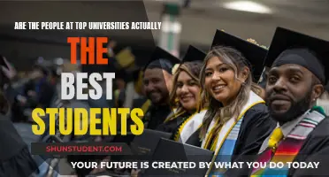 Top Universities: Best Students or Best Connected?