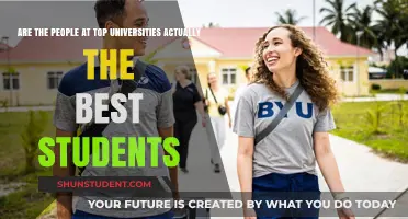 Top University Students: Best or Just Bright?