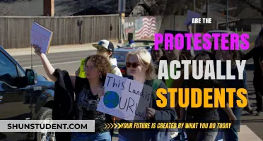 Unveiling the Truth: Are the Protesters Really Students?