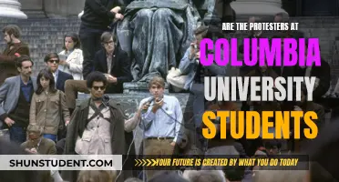 Who Are the Protesters at Columbia University?