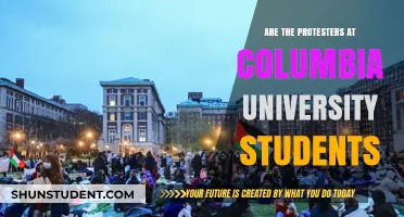 Who are the Protesters at Columbia University?