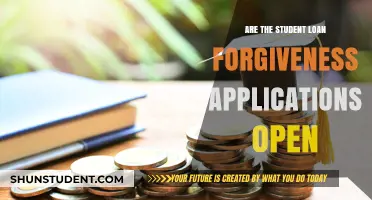 Student Loan Forgiveness Applications: Are They Open Now?