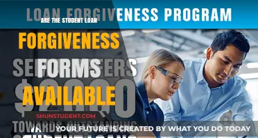 Student Loan Forgiveness Forms: Availability and Application Guide