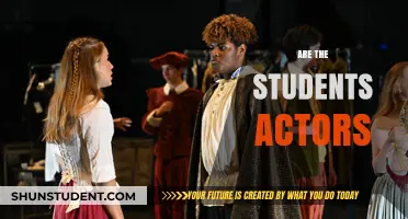 Unveiling the Performance: Are Students Actors in Their Own Right?