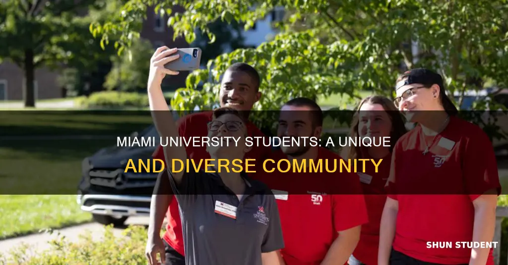 are the students from miami university