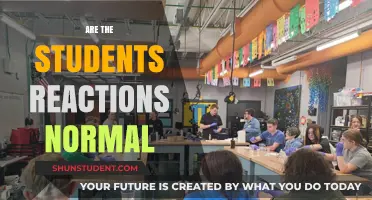 Understanding Student Reactions: What's Normal and What's Not