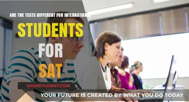 SAT Tests: International Students' Unique Challenges