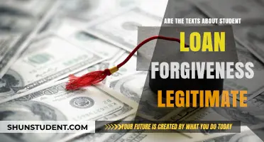 Are Student Loan Forgiveness Texts Real or Scams?