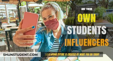 Are Their Own Students Influencers: The Impact of Social Media on Education