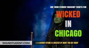 Wicked Chicago: Student Discount Tickets Availability Guide