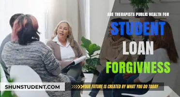 Therapists as Public Health Workers: Qualifying for Student Loan Forgiveness