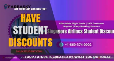 Student Discounts on Flights: Which Airlines Offer the Best Deals?
