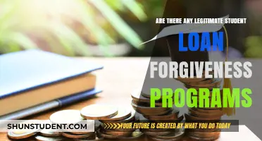 Legitimate Student Loan Forgiveness Programs: What You Need to Know