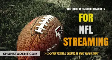 Student Discounts for NFL Streaming: Are They Available?