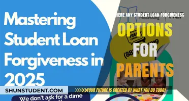Parent Student Loan Forgiveness: Exploring Options for Financial Relief