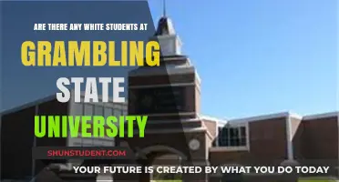 Diversity at Grambling State University: Are There White Students?