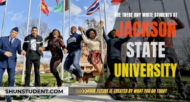 Diversity at Jackson State University: Are There White Students?