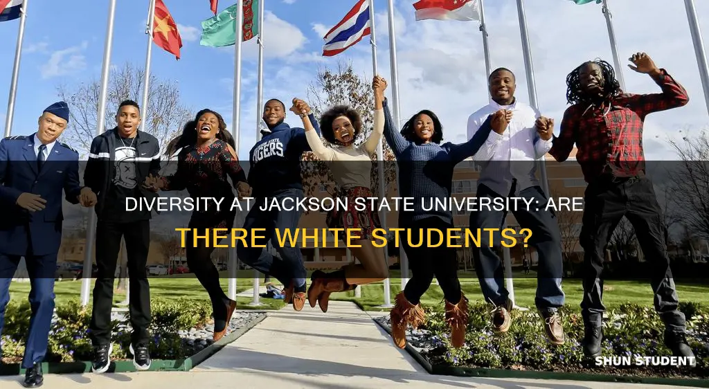 are there any white students at jackson state university