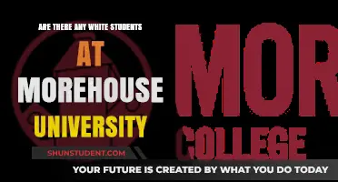 Morehouse University: White Students Enrolled?