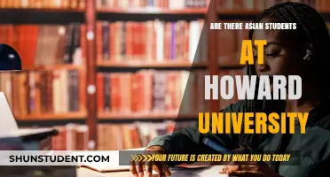 Howard University: Asian Students' Presence and Influence