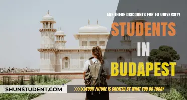 Budapest University Discounts: What EU Students Need to Know