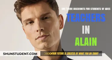 Student Discounts for ADEC Teachers in Alain: What You Need to Know