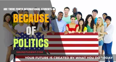 Politics Impact: Fewer International Students in the US?
