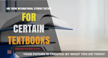 Textbooks: International Student Editions, Do They Exist?
