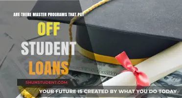 Master's Programs That Help Pay Off Student Loans