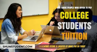 Who Pays College Tuition for Students?