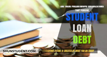 Philanthropic Organizations: Can They Forgive Your Student Loan Debt?