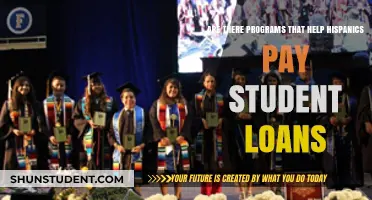 Hispanics: Student Loan Payment Assistance Programs