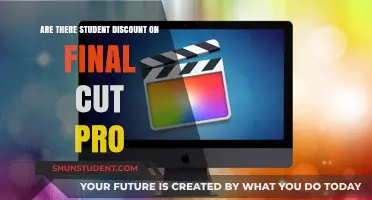 Unlock Savings: Student Discounts for Final Cut Pro Explained
