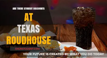 Texas Roadhouse Student Discounts: Savings for College Students?
