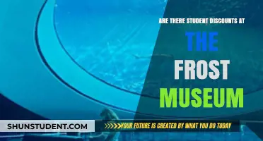 Frost Museum Student Discounts: What You Need to Know