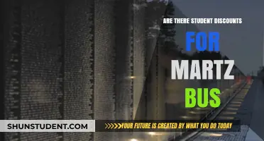 Student Discounts on Martz Bus: Are They Available for Travelers?